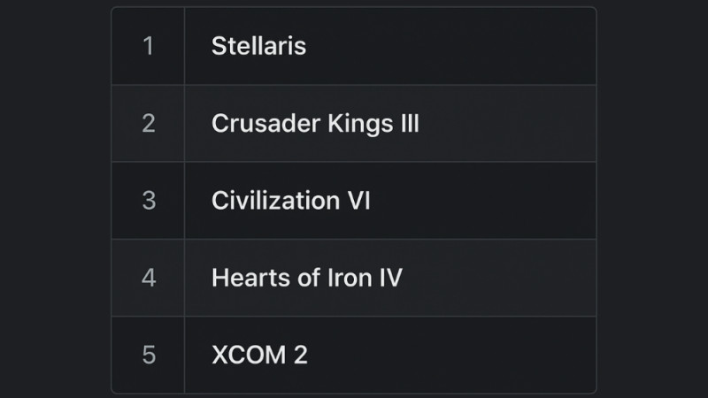 Top Strategy Games on Steam Top Strategy Games on Steam