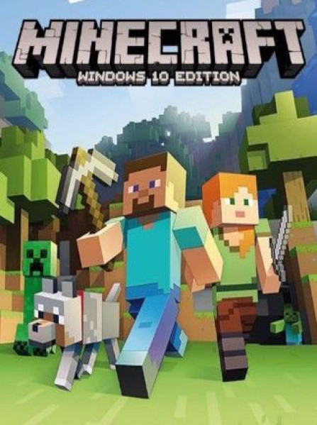Minecraft: Windows 10 Edition (PC) - Microsoft Key - GLOBAL Minecraft: Windows 10 Edition (PC) - Microsoft Key - GLOBAL