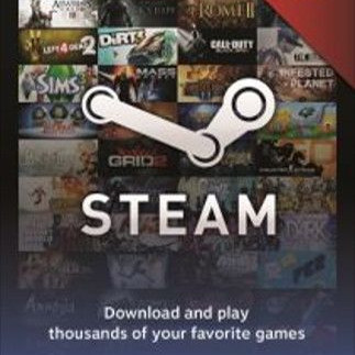 Steam Gift Card 5 USD - Steam Key - United States