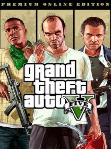 Grand Theft Auto V: Premium Online Edition (PC) - Rockstar Key - GLOBAL Grand Theft Auto V: Premium Online Edition (PC) - Rockstar Key - GLOBAL