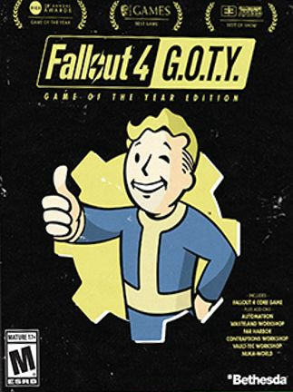 Fallout 4: Game of the Year Edition (PC) - Steam Key - GLOBAL