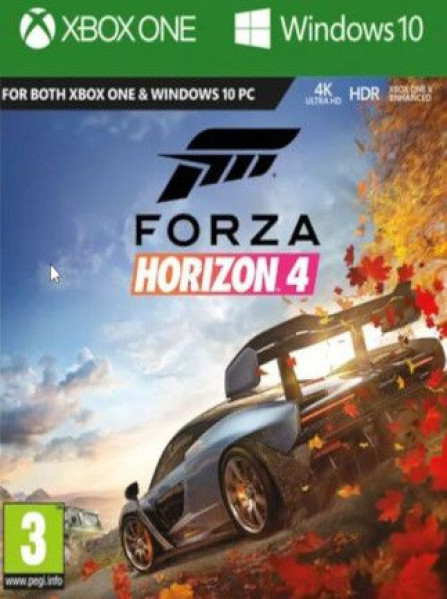Forza Horizon 4 Standard Edition (Xbox One, Windows 10) - Xbox Live Key - GLOBAL Forza Horizon 4 Standard Edition (Xbox One, Windows 10) - Xbox Live Key - GLOBAL