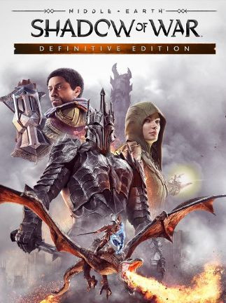 Middle-earth: Shadow of War Definitive Edition Steam Key GLOBAL