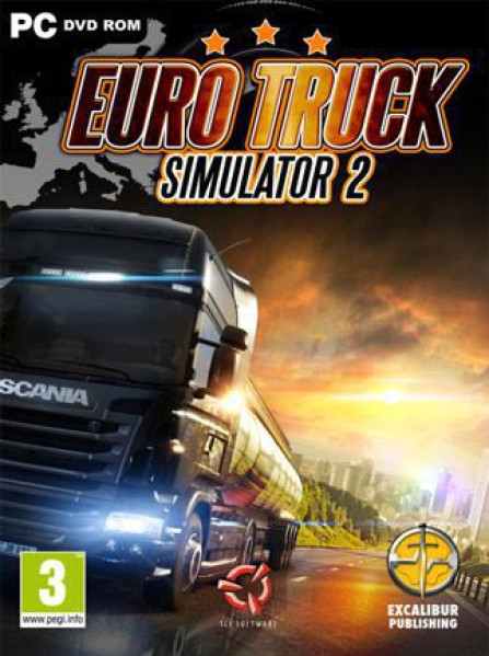 Euro Truck Simulator 2 Steam Key GLOBAL Euro Truck Simulator 2 Steam Key GLOBAL