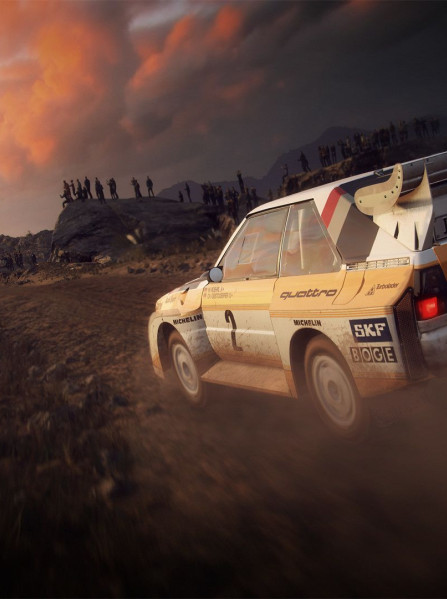 DiRT Rally 2.0 Steam Key GLOBAL