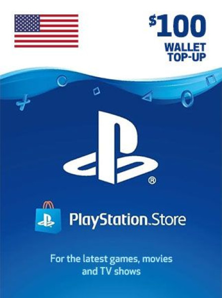 PlayStation Network Gift Card 100 USD - PSN United States PlayStation Network Gift Card 100 USD - PSN United States