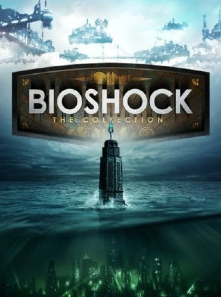 BioShock: The Collection (PC) - Steam Key - GLOBAL BioShock: The Collection (PC) - Steam Key - GLOBAL