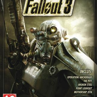 Fallout 3 - Game of the Year Edition Steam Key GLOBAL