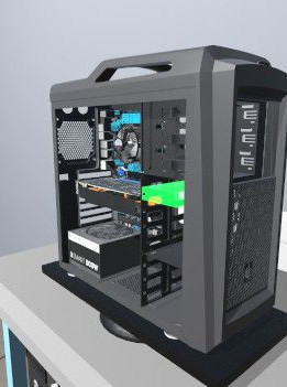 PC Building Simulator (PC) - Steam Key - GLOBAL