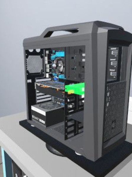 PC Building Simulator (PC) - Steam Key - GLOBAL PC Building Simulator (PC) - Steam Key - GLOBAL