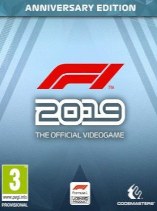F1 2019 Anniversary Edition Steam Key GLOBAL