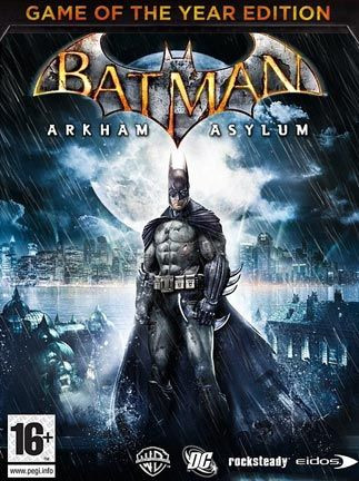Batman: Arkham Asylum GOTY (PC) - Steam Key - GLOBAL