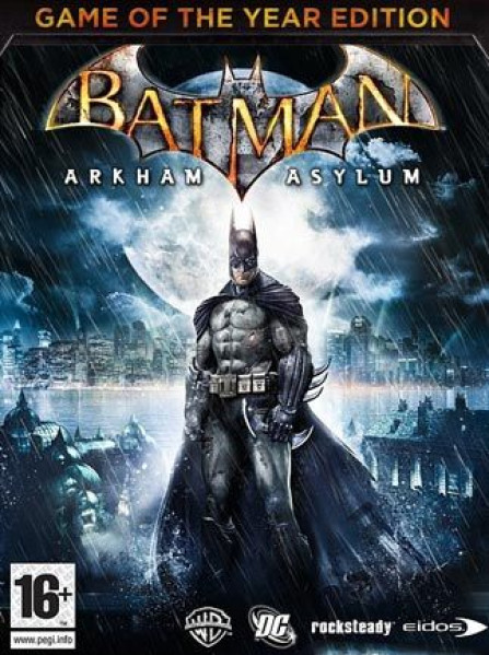 Batman: Arkham Asylum GOTY (PC) - Steam Key - GLOBAL Batman: Arkham Asylum GOTY (PC) - Steam Key - GLOBAL