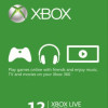 Xbox Live GOLD Subscription Card 12 Months Xbox Live EUROPE