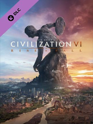 Sid Meier’s Civilization VI: Rise and Fall DLC Steam Key GLOBAL