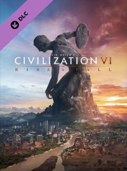 Sid Meier’s Civilization VI: Rise and Fall DLC Steam Key GLOBAL Sid Meier’s Civilization VI: Rise and Fall DLC Steam Key GLOBAL