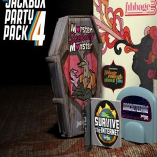 The Jackbox Party Pack 4 Steam Key GLOBAL