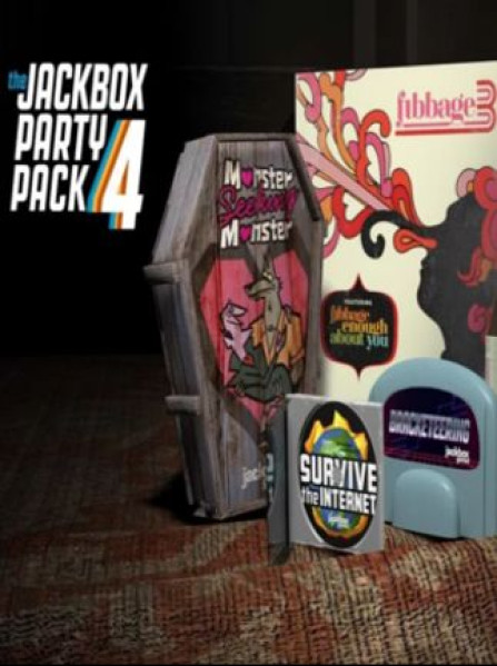 The Jackbox Party Pack 4 Steam Key GLOBAL The Jackbox Party Pack 4 Steam Key GLOBAL