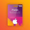 Apple iTunes Gift Card 100 USD - iTunes Key - North America Apple iTunes Gift Card 100 USD - iTunes Key - North America
