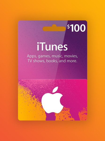 Apple iTunes Gift Card 100 USD - iTunes Key - North America Apple iTunes Gift Card 100 USD - iTunes Key - North America