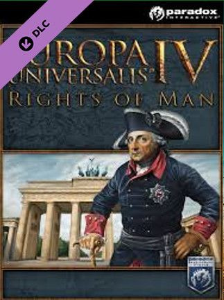 Europa Universalis IV: Rights of Man Steam Key GLOBAL