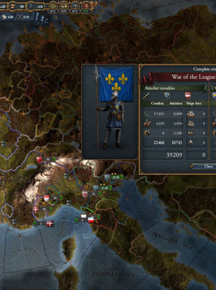 Europa Universalis IV: Rights of Man Steam Key GLOBAL