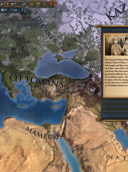 Europa Universalis IV: Rights of Man Steam Key GLOBAL