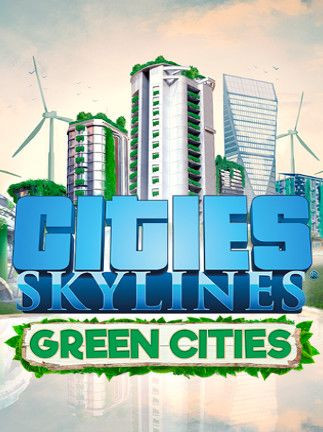 Cities: Skylines - Green Cities Key Steam GLOBAL