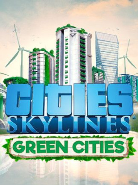 Cities: Skylines - Green Cities Key Steam GLOBAL Cities: Skylines - Green Cities Key Steam GLOBAL