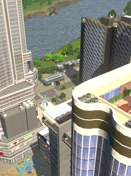 Cities: Skylines - Green Cities Key Steam GLOBAL Cities: Skylines - Green Cities Key Steam GLOBAL