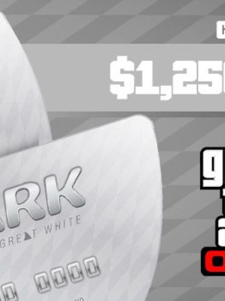 Grand Theft Auto Online: Great White Shark Cash Card 1 250 000 PC Rockstar Key GLOBAL Grand Theft Auto Online: Great White Shark Cash Card 1 250 000 PC Rockstar Key GLOBAL