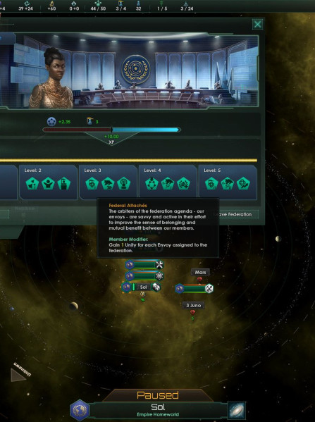 Stellaris: Federations - Steam Key - GLOBAL Stellaris: Federations - Steam Key - GLOBAL
