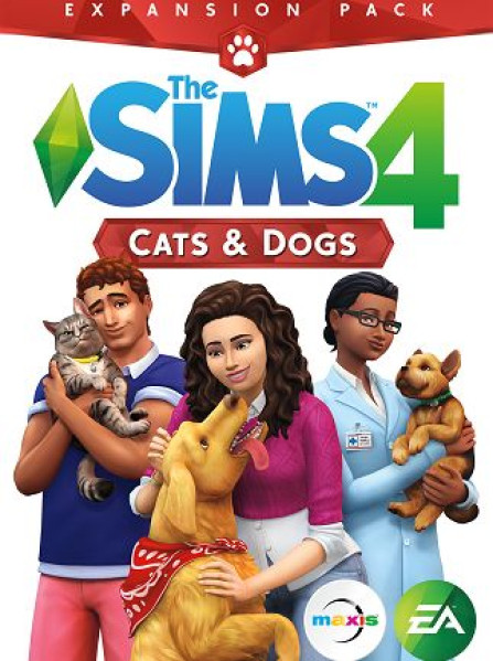 The Sims 4: Cats & Dogs Origin PC Key GLOBAL The Sims 4: Cats & Dogs Origin PC Key GLOBAL