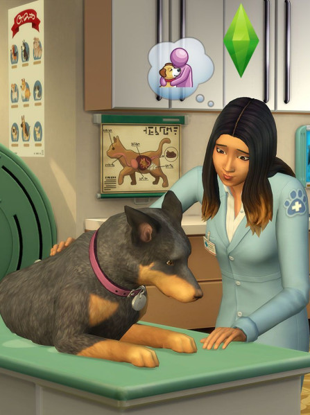 The Sims 4: Cats & Dogs Origin PC Key GLOBAL The Sims 4: Cats & Dogs Origin PC Key GLOBAL