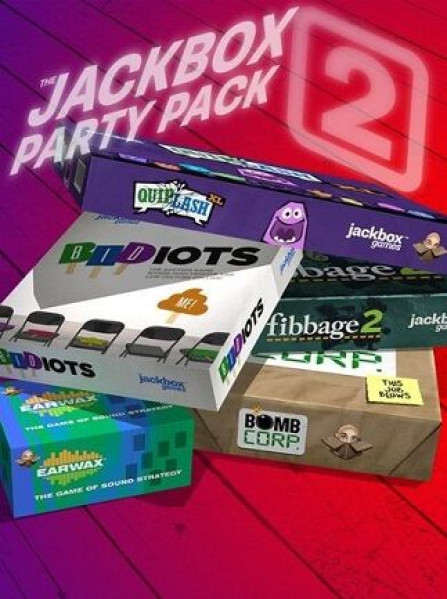 The Jackbox Party Pack 2 (PC) - Steam Key - GLOBAL The Jackbox Party Pack 2 (PC) - Steam Key - GLOBAL
