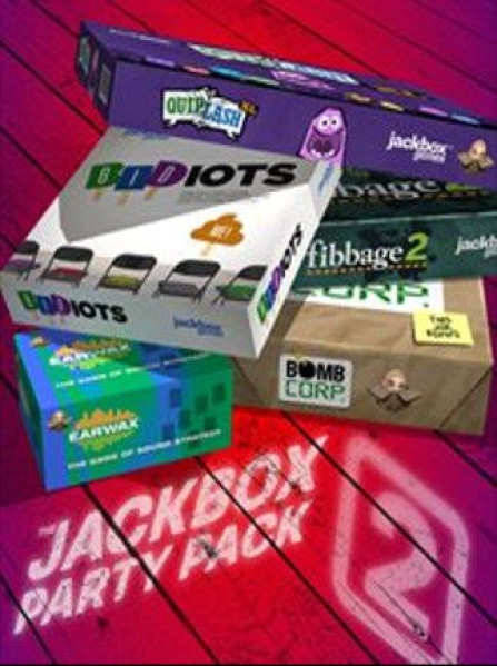The Jackbox Party Pack 2 (PC) - Steam Key - GLOBAL The Jackbox Party Pack 2 (PC) - Steam Key - GLOBAL