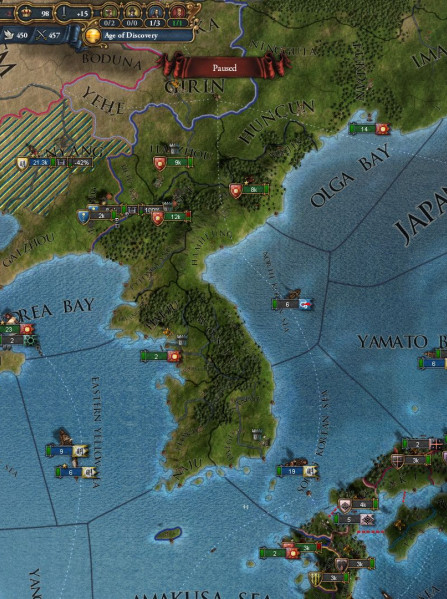 Europa Universalis IV: Mandate of Heaven (PC) - Steam Key - GLOBAL Europa Universalis IV: Mandate of Heaven (PC) - Steam Key - GLOBAL