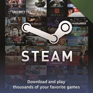 Steam Gift Card 100 USD - Steam Key - United States