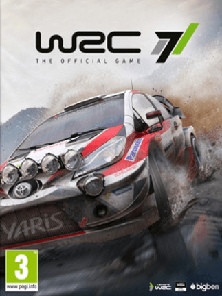 WRC 7 (PC) - Steam Key - GLOBAL