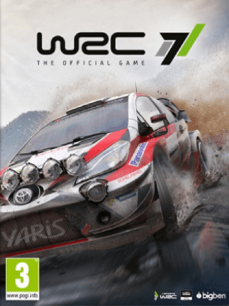 WRC 7 (PC) - Steam Key - GLOBAL WRC 7 (PC) - Steam Key - GLOBAL