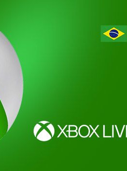 Xbox Live GOLD Subscription Card 12 Months - Key BRAZIL