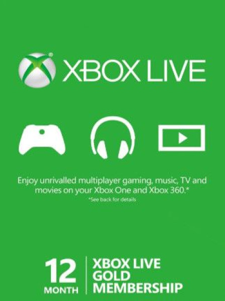 Xbox Live GOLD Subscription Card 12 Months - Key BRAZIL Xbox Live GOLD Subscription Card 12 Months - Key BRAZIL