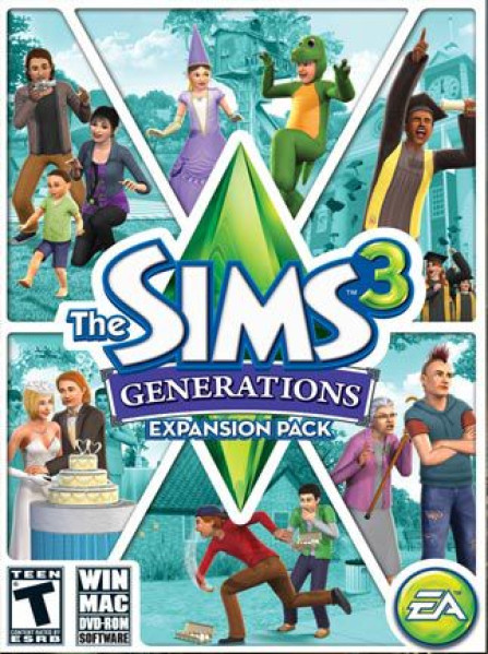 The Sims 3: Generations Origin Key GLOBAL The Sims 3: Generations Origin Key GLOBAL
