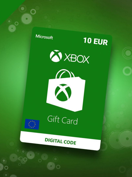 Xbox Live Gift Card 10 EUR - Europe Xbox Live Gift Card 10 EUR - Europe