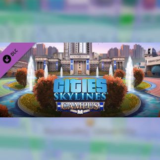 Cities: Skylines - Campus Steam Key GLOBAL