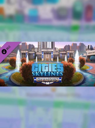 Cities: Skylines - Campus Steam Key GLOBAL