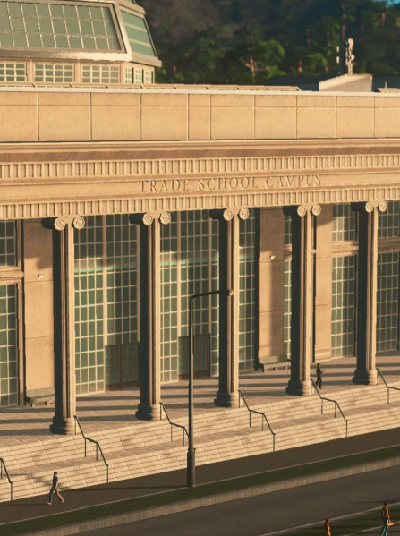 Cities: Skylines - Campus Steam Key GLOBAL Cities: Skylines - Campus Steam Key GLOBAL