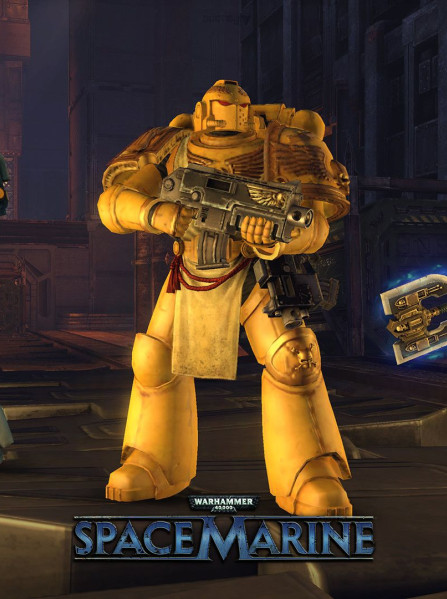 Warhammer 40,000: Space Marine Steam Key GLOBAL