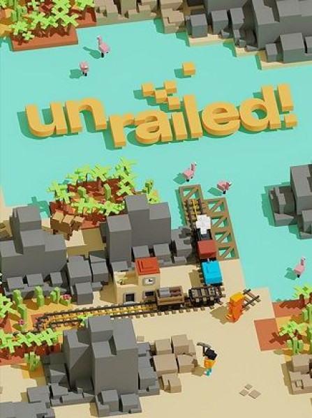 Unrailed! (PC) - Steam Key - GLOBAL Unrailed! (PC) - Steam Key - GLOBAL