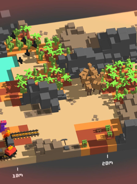Unrailed! (PC) - Steam Key - GLOBAL Unrailed! (PC) - Steam Key - GLOBAL
